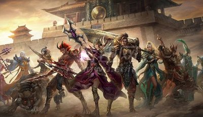 不一样的传奇之旅，全新sf版等你来战